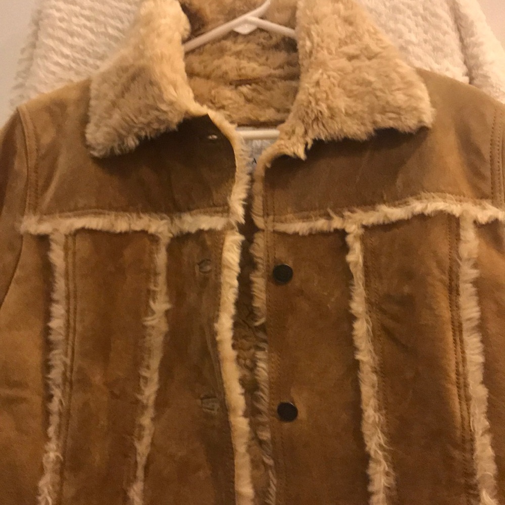 Wilson’s leather jacket